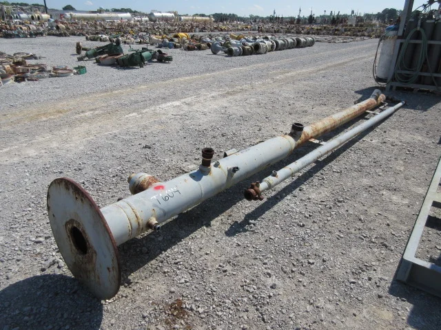 United Process Systems 6 5/8" x 17' Packed Glycol Contact Tower — product image 10 of 12