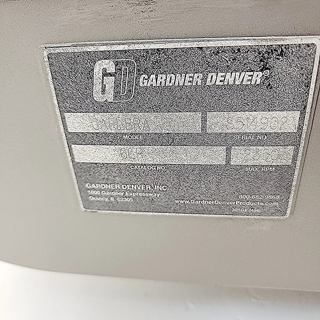 Gardner Denver Sutorbilt Legend GAFERA Positive Displacement Blower — product image 2 of 3