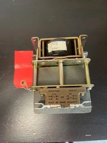 Square D Class 7001 Type PO6 S2 AC/DC Pilot Duty Relay — primary product image