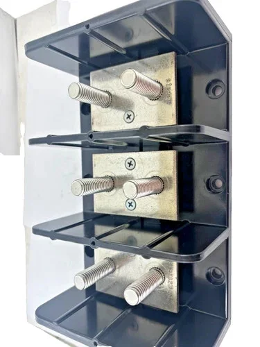 Marathon Special Products 1453606 3-Pole Power Stud Terminal Block — product image 6 of 6