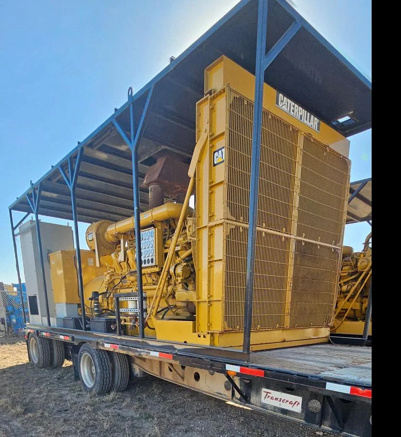 Caterpillar 3508 Diesel Generator Set 750 kW — primary product image