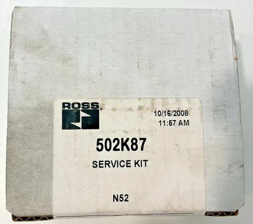 ROSS Controls 502K87 Service Kit — product image 2 of 6