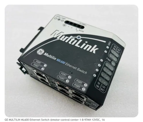 GE Multilin ML600 Ethernet Switch — product image 5 of 6