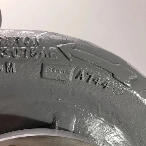 Durco Mark III Centrifugal Pump 2K6x4-13A-117 RV — product image 18 of 23