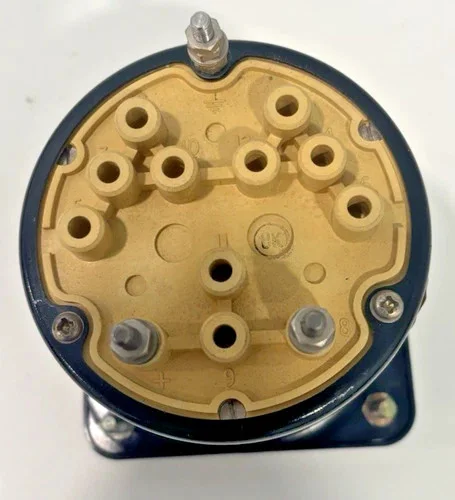 Crompton Instruments AC Ammeter 077-08-AA-LSSU, 5A Input, 0-1200A Scale — product image 6 of 6