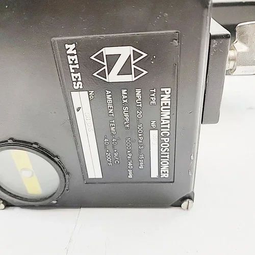 Neles Jamesbury R21CA02AJJA 2-inch CL150 Ball Valve with BC6/25 Actuator — product image 10 of 13