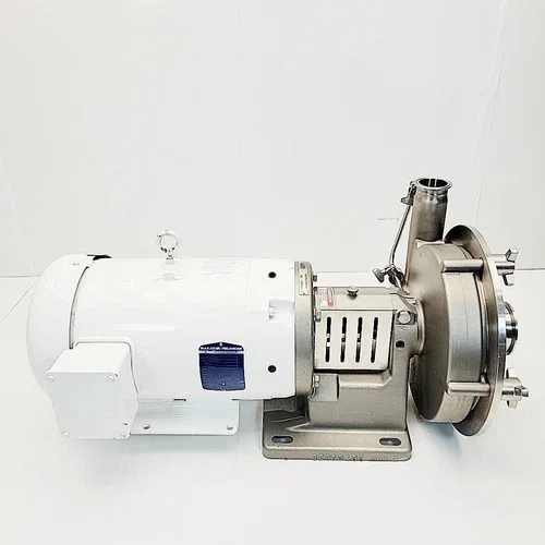 Fristam FP3451-250 Centrifugal Pump with 7.5 HP Baldor Motor, 316SS — product image 10 of 10