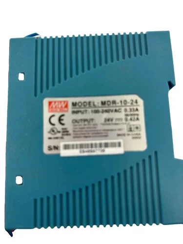 MEAN WELL MDR-10-24 DIN Rail Power Supply — product image 5 of 5