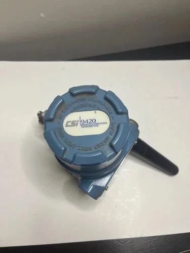 Emerson CSI 9420 Wireless Vibration Transmitter — product image 6 of 8
