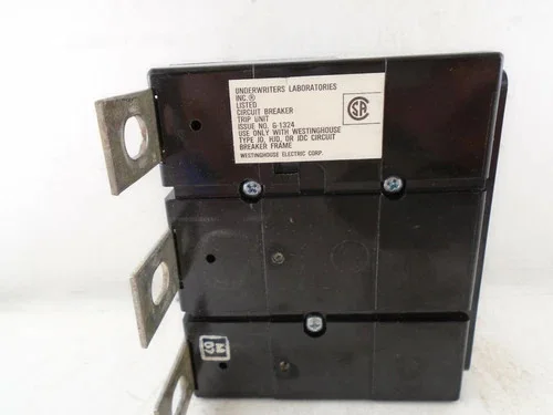 Cutler-Hammer JT3090T 90 Amp 3-Pole Thermal Magnetic Trip Unit — product image 4 of 12