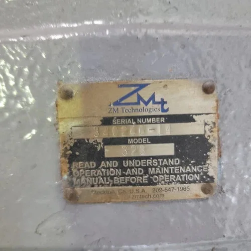 Waukesha/ZM Technologies 323 High-Capacity Positive Displacement Pump — product image 15 of 17