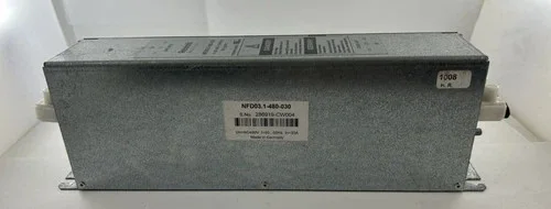 Rexroth Indramat NFD03.1-480-030 Power Line Filter — product image 2 of 6