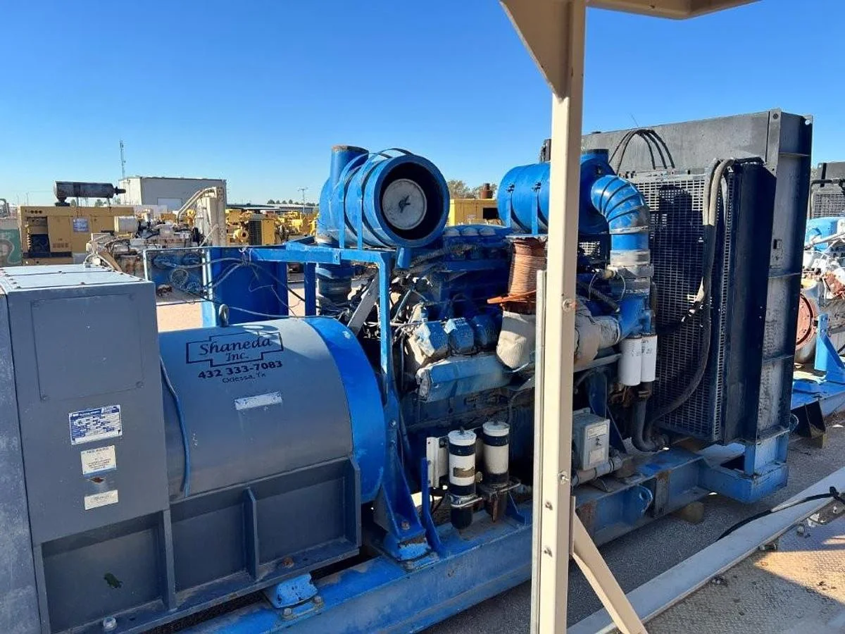 MTU 16V2000 1000 kW Diesel Generator Set with Stamford CC634C Alternator — primary product image
