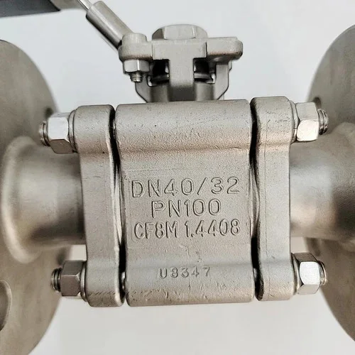 EMICO GMR 1-1/4" Flanged Ball Valve 316SS — product image 6 of 11