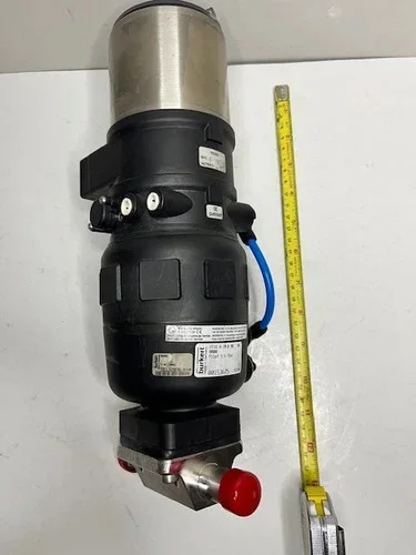 Burkert 8692 Electro-Pneumatic Positioner with Type 2731 Actuator and 3/4" Diaphragm Valve — primary product image