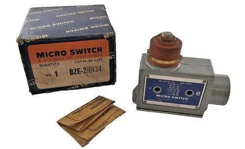 Honeywell Micro Switch BZE-2RN34 Enclosed Limit Switch — product image 8 of 8