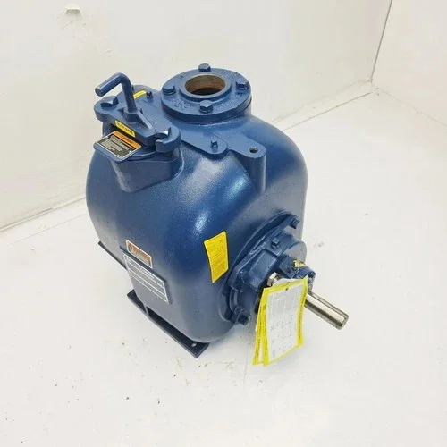 Gorman-Rupp T3A3S-B 3" x 3" Self-Priming Centrifugal Pump — product image 5 of 6