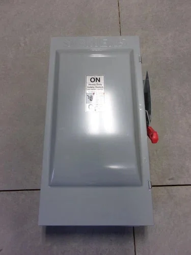 Siemens Heavy Duty Safety Switch HNF364J — product image 2 of 9
