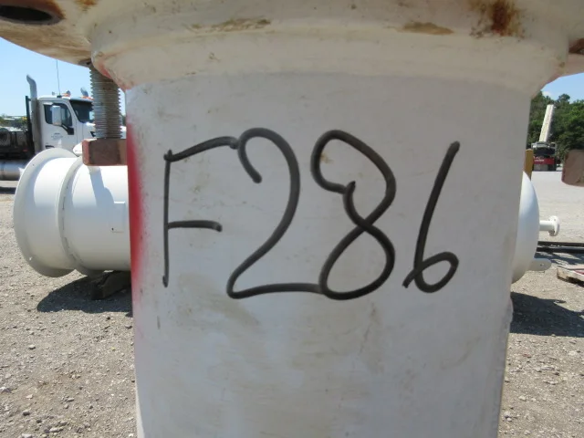 Valerus Low Pressure Filter Vessel 8-5/8 inch x 3 ft 9 in — product image 7 of 11
