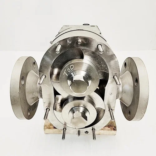 Waukesha Cherry-Burrell 060 U2 Positive Displacement Pump 3" 316SS — product image 5 of 20