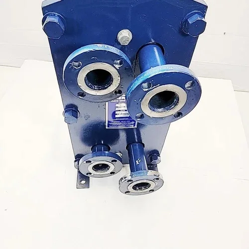 Ameridex X-15 Gasketed Plate Heat Exchanger with 28 Plates — product image 2 of 15