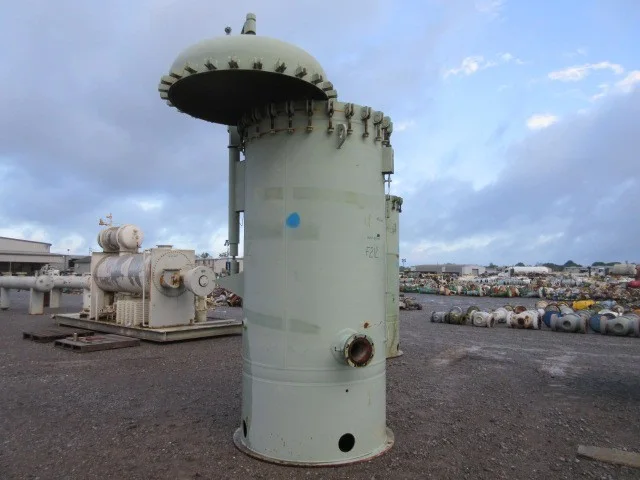 PECO Series 331 Vertical Gas Filter Model 33-56-736D — primary product image