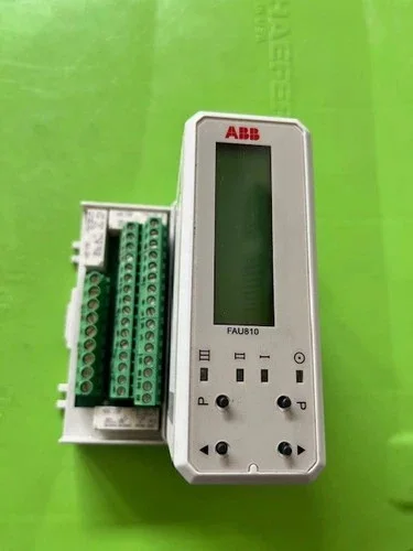 ABB FAU810 Flame Detection Module with Termination Base C10-12010 — primary product image