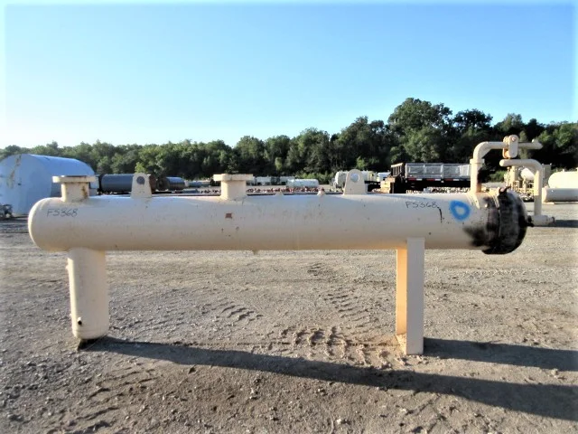 Hanover 20" x 12' Horizontal Filter Separator V03-248 — primary product image