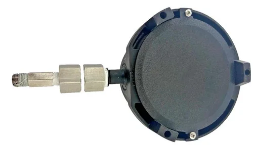 Ashcroft Duragauge Pressure Gauge 0-5000 PSI AISI 316 Tube Steel Socket — product image 5 of 5