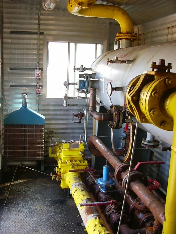 Natco Horizontal 3-Phase Oil and Gas Separator Package 36" x 12' — product image 5 of 8
