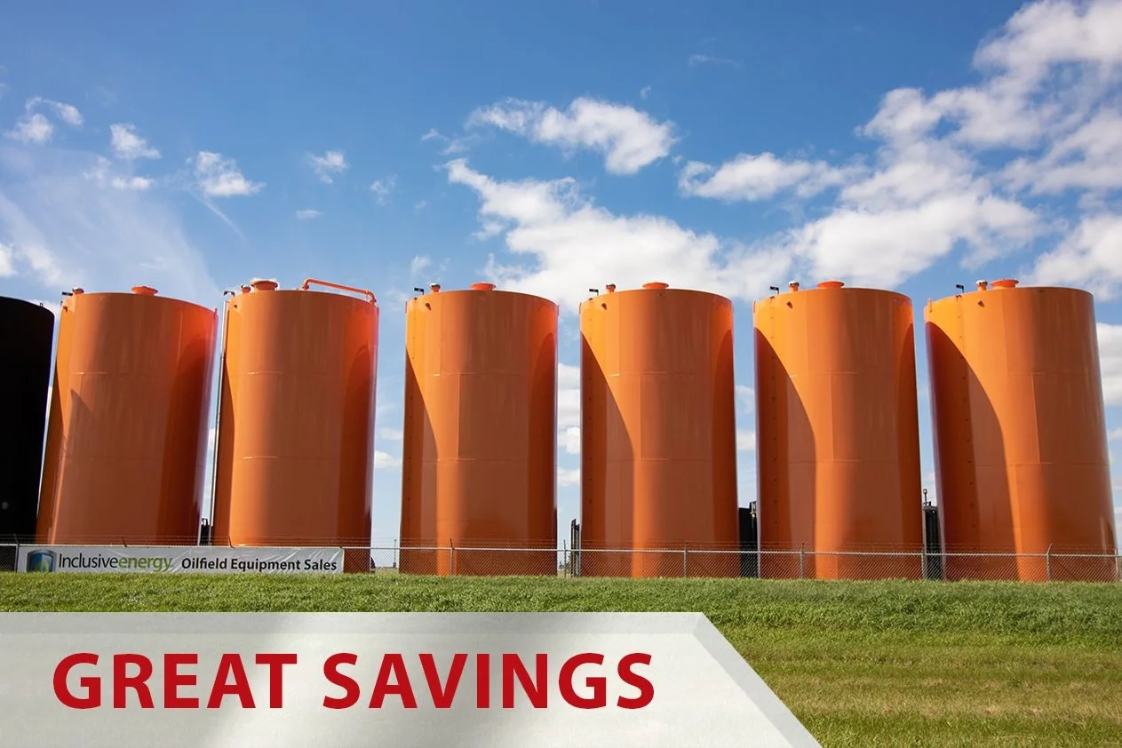New 1000 BBL Painted Storage Tanks — primary product image