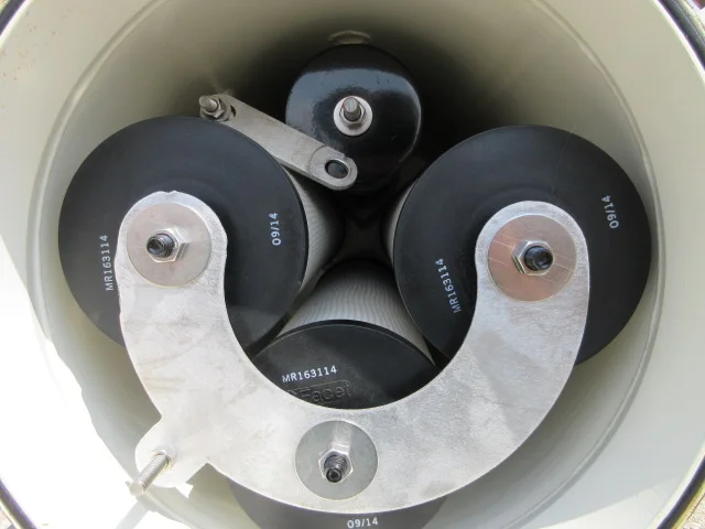 Facet CS-1224-424 Horizontal Coalescer Filter Vessel — product image 4 of 16