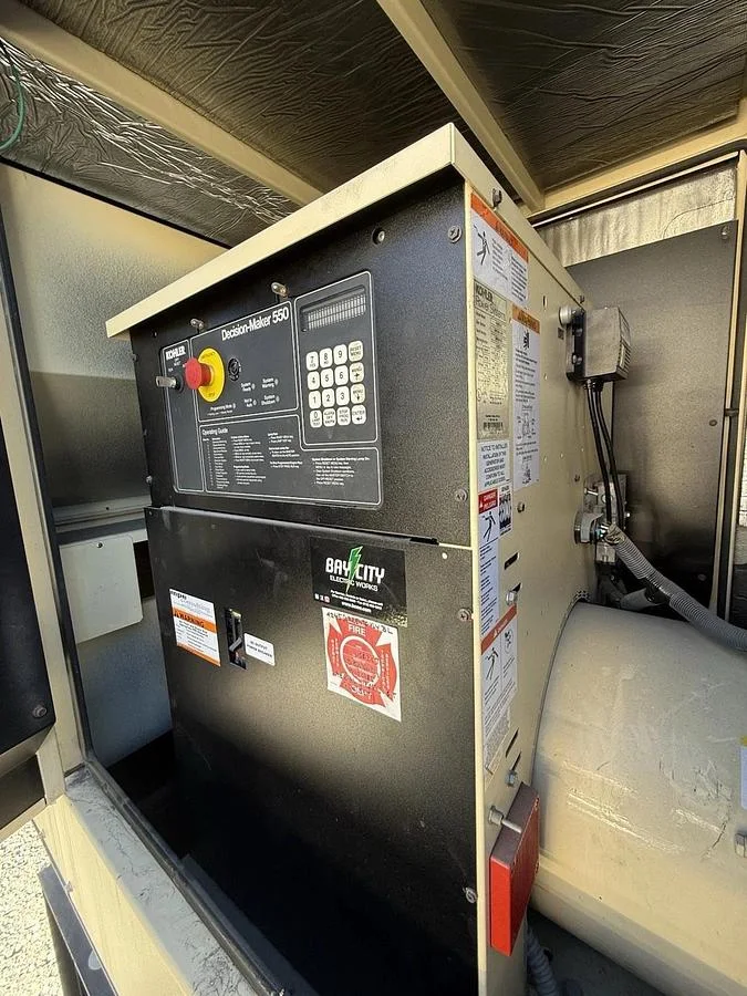 Kohler 600REOZVB 600kW Diesel Generator Set — product image 8 of 10