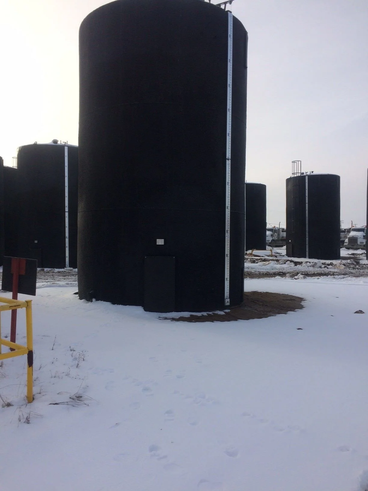 Insulated Heated Storage Tanks 750 BBL (15) — product image 4 of 6