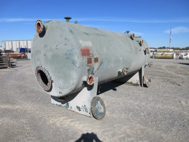 CE Natco Horizontal Skimmer Vessel ELT U15701-01 — product image 6 of 10