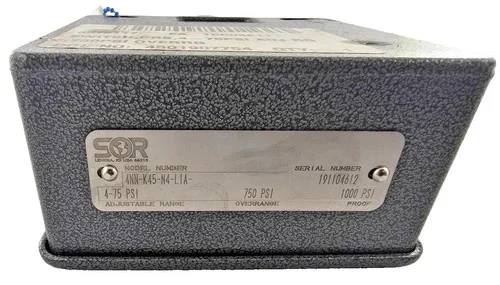 SOR 4NN-K45-N4-L1A Pressure Switch — product image 2 of 8