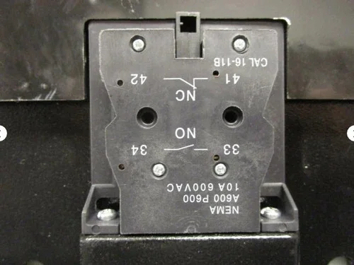 New Aftermarket EH 550 Contactor for ABB EH-550-30-22 — product image 6 of 10