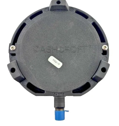 Ashcroft Duragauge Solid Front Pressure Gauge 45-1379SS-02L 0-20 Retard — product image 3 of 6