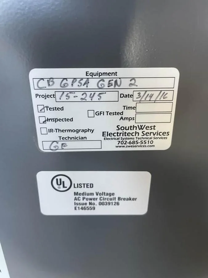 Eaton RPD3K0400 Enclosed Circuit Breaker 400A Frame — product image 3 of 5
