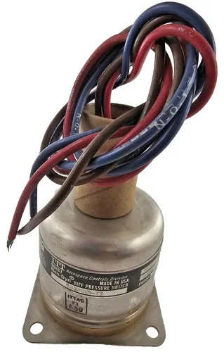ITT Neo-Dyn 163P Differential Pressure Switch Model 163P2C5-73 NEMA 4 — product image 2 of 9