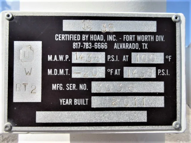 Hoad Inc. Vertical Separator 10-3/4" x 2'3" — product image 7 of 8