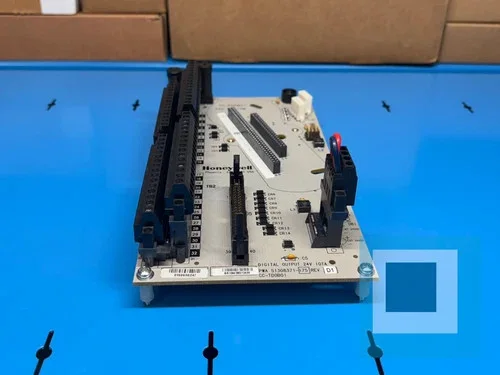 Honeywell CC-TDOB01 Digital Output 24V IOTA Base Board PWA 51308371-175 REV D1 — primary product image