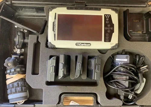 Carlson Supervisor ALG7 Rugged Tablet PC with Keyboard, Vehicle Mount, Chargers, and Case — primary product image
