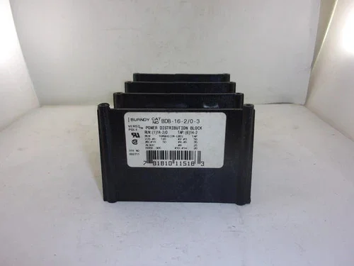 Burndy Power Distribution Block BDB-16-2/0-3 — primary product image