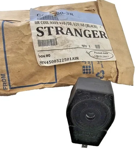 Goyen G601200-3R BR Solenoid Coil Assembly 9W 120/60 110/50 Black — product image 5 of 5