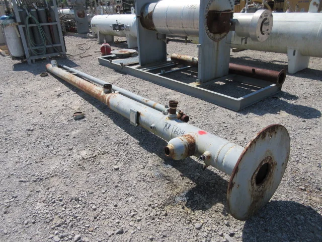 United Process Systems 6 5/8" x 17' Packed Glycol Contact Tower — product image 8 of 12