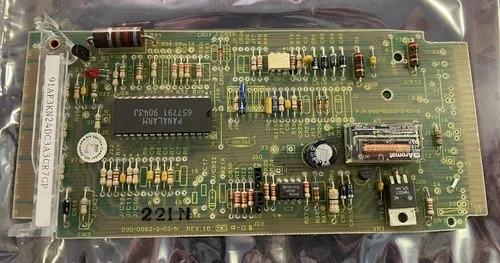Panalarm 91AF3KN24DC3A3CR7G Annunciator Sequence Card — primary product image