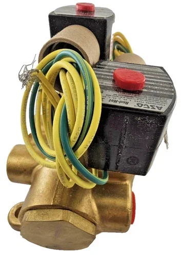 ASCO RedHat EFHC8344G080 3/8 Inch Brass 4-Way Solenoid Valve — product image 5 of 8