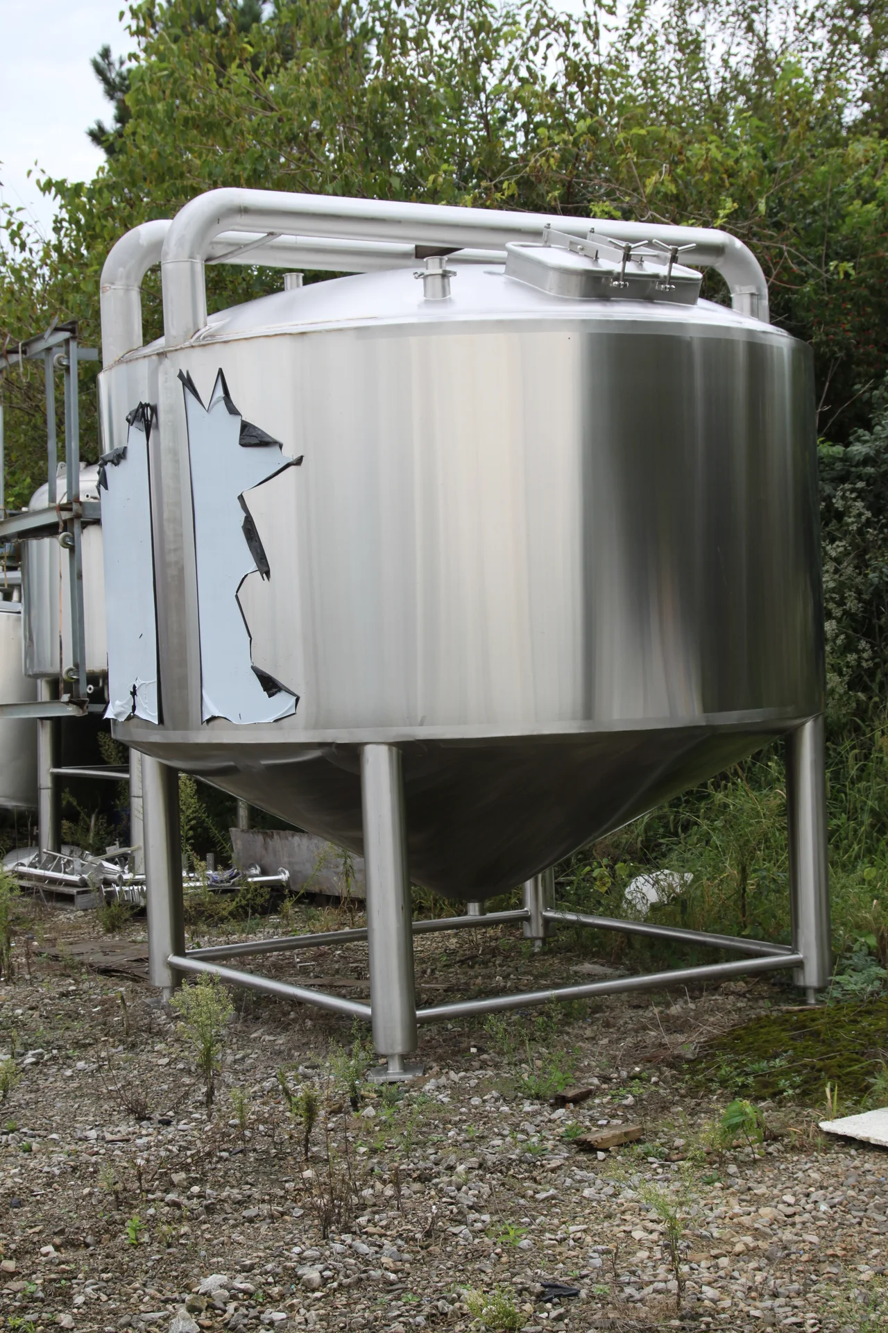 3,000 Gal Pressure Wall Processor — primary product image