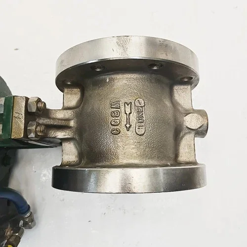 Fisher 2-inch V150 Vee-Ball Control Valve CL150 CG8M — product image 2 of 7